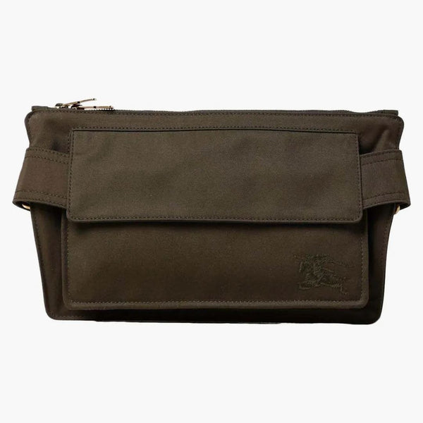 Burberry Trench Belt Bag mörkgrön