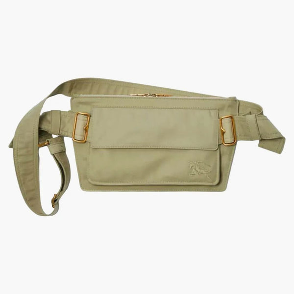Burberry Trench Belt Bag ljusgrön
