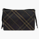 Burberry Trench Crossbody Coated Madeira Bag Shadow