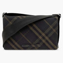 Burberry Trench Crossbody Coated Madeira Bag Shadow