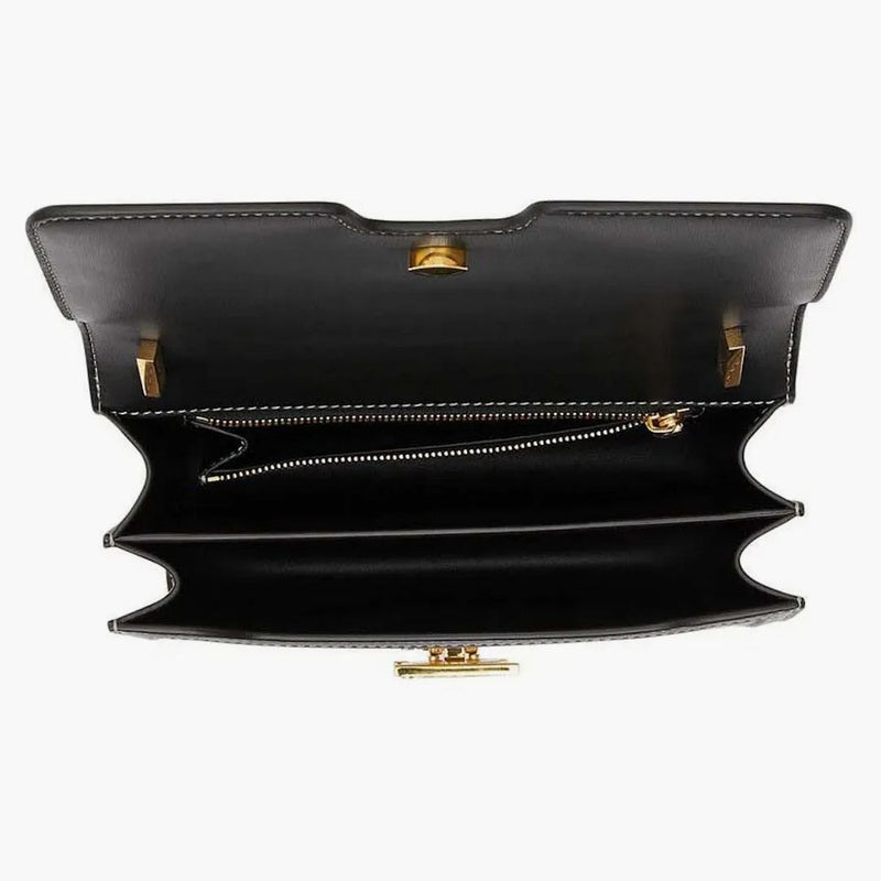 Burberry tri-ton tb liten crossbody grå