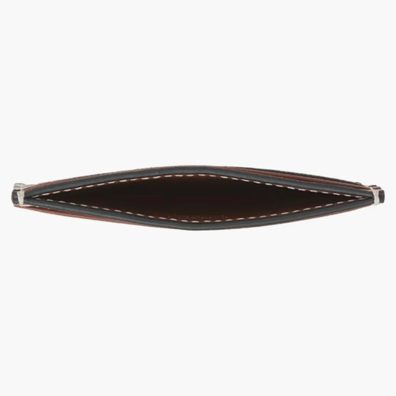 Burberry Vintage Check (4 Card Slot) Card Case Tan