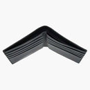 Burberry Vintage Check 8 Card Slot Wallet Beige/black