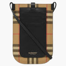 Burberry Vintage Check Anne Phone Case with Strap Archive Beige/Black