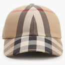 Burberry Vintage Check Baseball Cap Beige