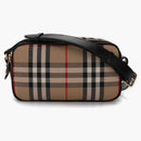 Burberry Vintage Check Bag Beige