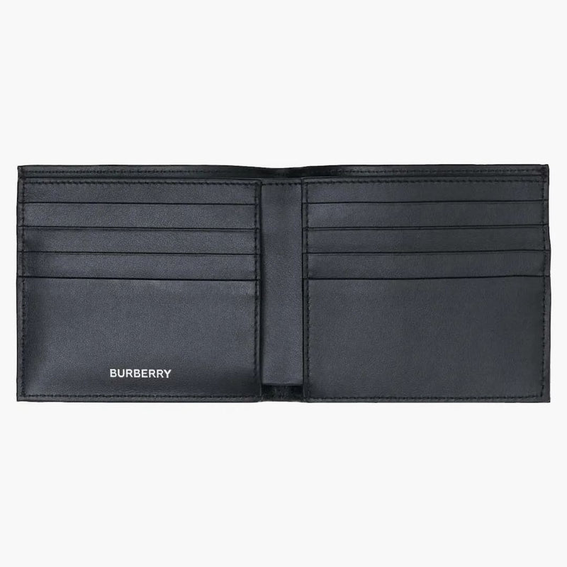 Burberry Vintage Check Bifold Wellet Beige/Black