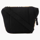 Burberry Vintage Check Bonded Cotton Archie Crossbody Beige