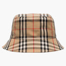 Burberry Vintage Check Bucket tiene Archive Beige