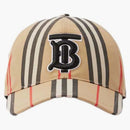Burberry Vintage Check Monogram Motif Motif Baseball Beige