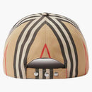 Burberry Vintage Check Monogram Motif Motif Baseball Beige