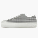 Burberry Vintage Check Cotton Sneaker Grey Blue