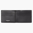 Burberry Vintage Check E-canvas Wallet 6 Slot Archive Beige