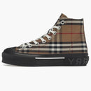 Burberry Vintage Check High Top Birch Brown