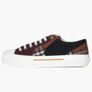 Burberry Vintage Check Kai Low Top sneaker Dark Birch Brown