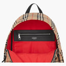 Burberry Vintage Check Nylon Backpack Archive Beige