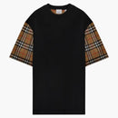 Burberry Vintage Check Oversized T-shirt Black