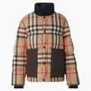Burberry Vintage Check Buffer Jacket Archive Beige