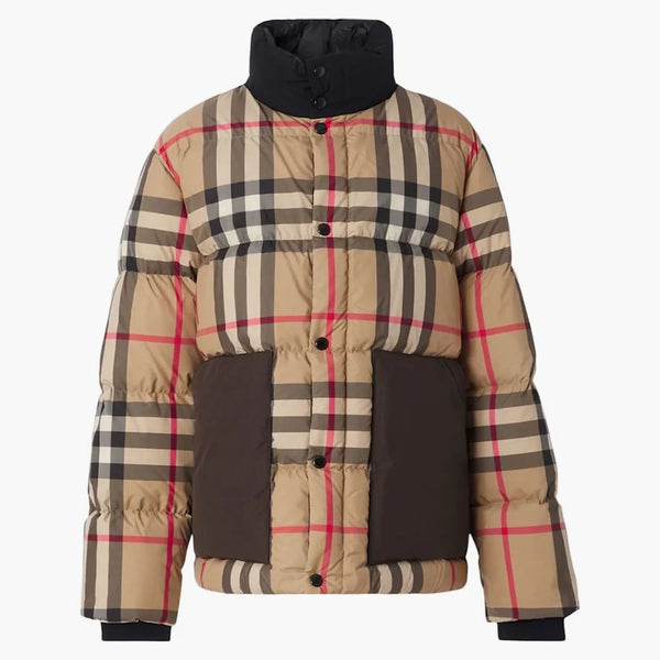 Burberry Vintage Check Buffer Jacket Archive Beige