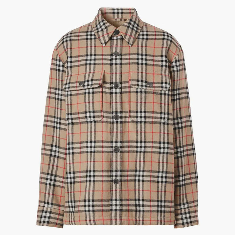 Bundová košile bundová bunda Burberry