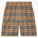 Burberry Vintage Check Shorts Archive Beige