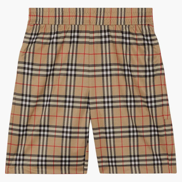 Burberry Vintage Check Shorts Archive Beige