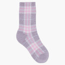 Burberry Vintage Check Socks Pale Gray