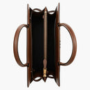 Burberry Vintage Check Two-Handle Title Bag Mini Archive Beige