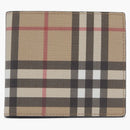 Burberry Vintage Check International Bifold peněženka 8 Slot Black