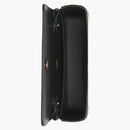 Burberry Vintage Check and Leather Note Bag Mini Archive Beige/Black