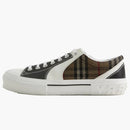 Burberry vintage cotone controlla bianca nera