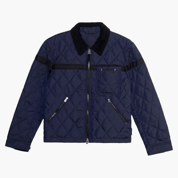 Burberry Whitchurch Jacket Dark Charcoal Blue