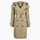 Burberry Women's Amberford Trench Coat Beige
