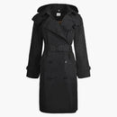 Burberry Women's Amberford Trench Coat Black