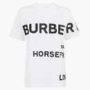 Burberry Womens Carrick T-Shirt White