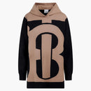 Burberry Women's Cashmere Blend Sweatshirt Black