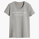 Burberry Women's Classic Logo T-shirt Gray