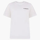 Burberry Women's Embroidered Logo Cotton T-Shirt White
