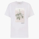 Burberry Women's Frontal Logo Cotton T-Shirt White