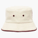 Burberry Womens Logo Print Bucket has natural