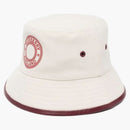 Burberry Womens Logo Print Bucket has natural