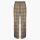 Burberry Womens Louane Trousers Vintage Check