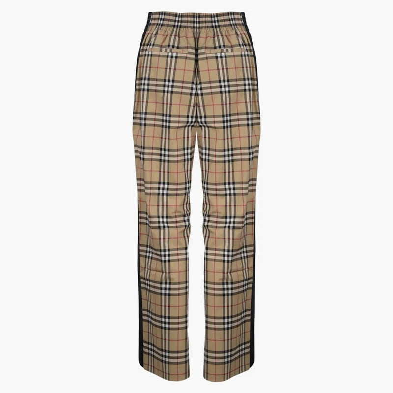 Burberry Womens Louane Trousers Vintage Check