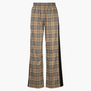 Burberry Womens Louane Trousers Vintage Check