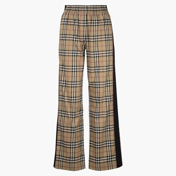 Burberry Womens Louane Trousers Vintage Check