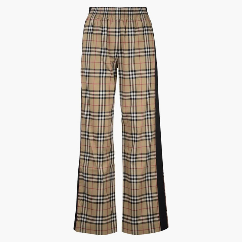 Burberry Womens Louane Trousers Vintage Check
