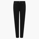Burberry Women's Mid-rise Skinny Jeans Black