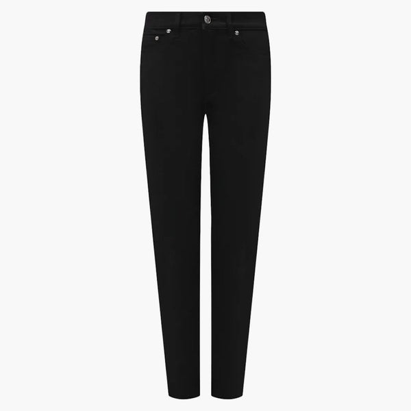 Burberry Women's mid-rise Skinny Jeans Black