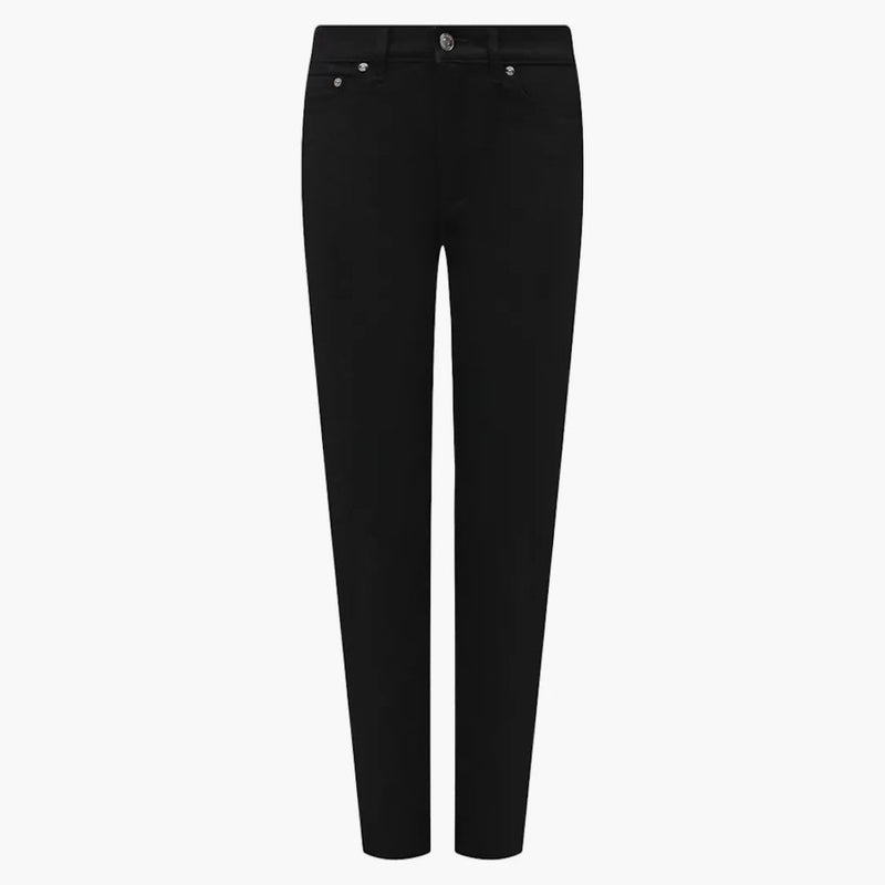 Burberry Women's mid-rise Skinny Jeans Black