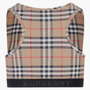 Burberry Women's Stretch Nylon Top Beige